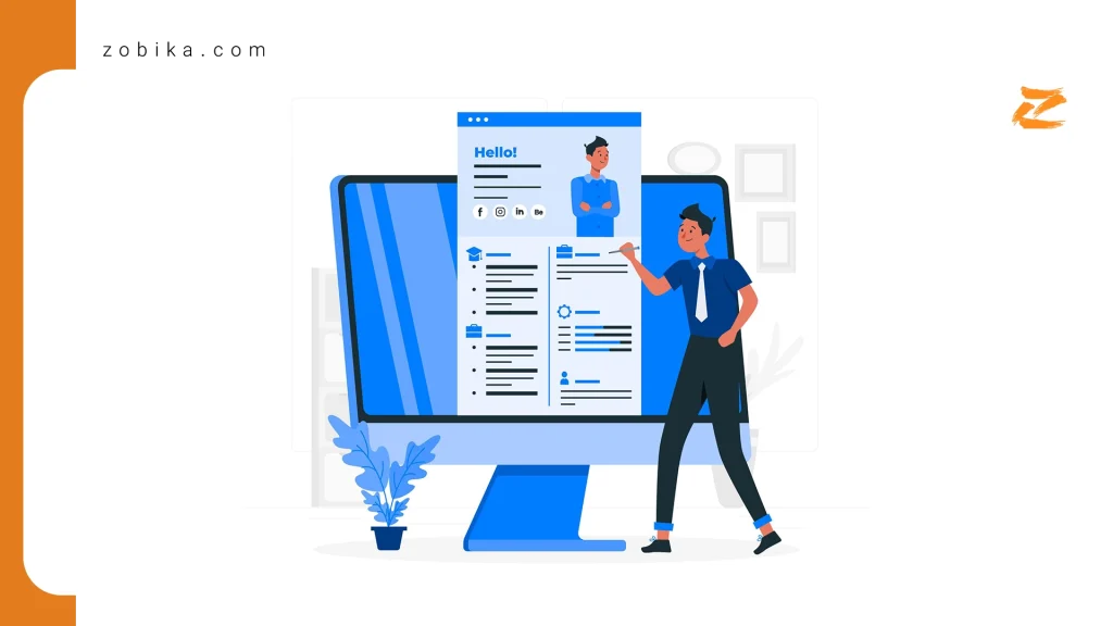 Creating an initial account on LinkedIn