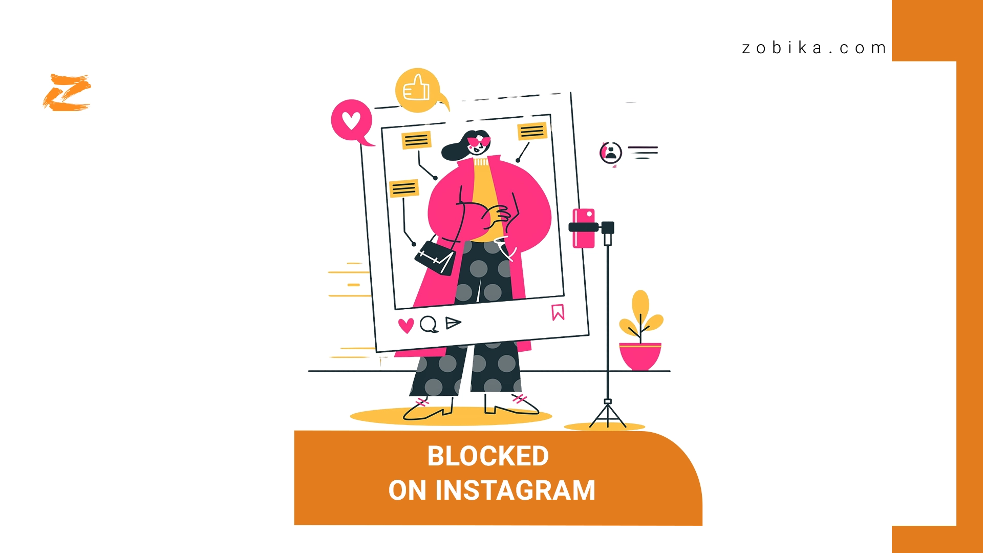 blocked on instagram