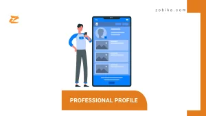 professional profile