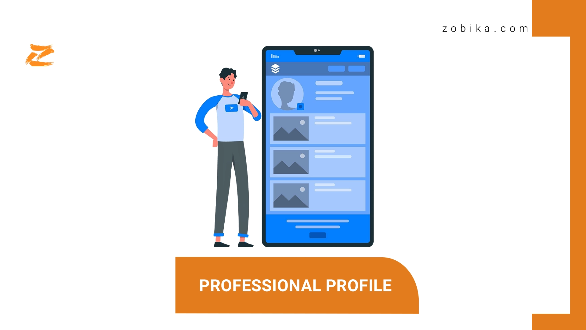 professional profile