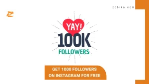 get 1000 followers on Instagram for free