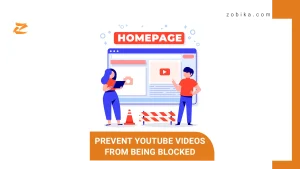 Prevent YouTube Videos From Being Blocked