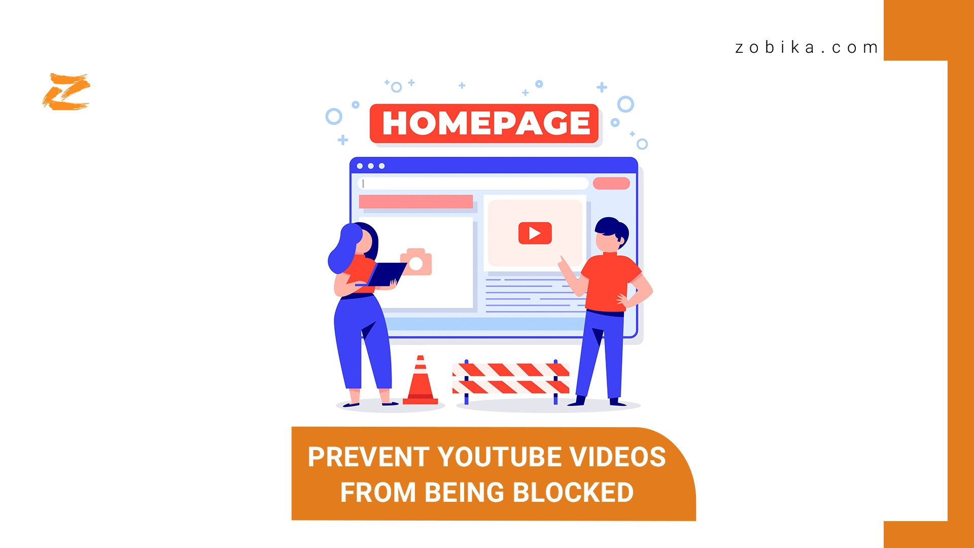 Prevent YouTube Videos From Being Blocked