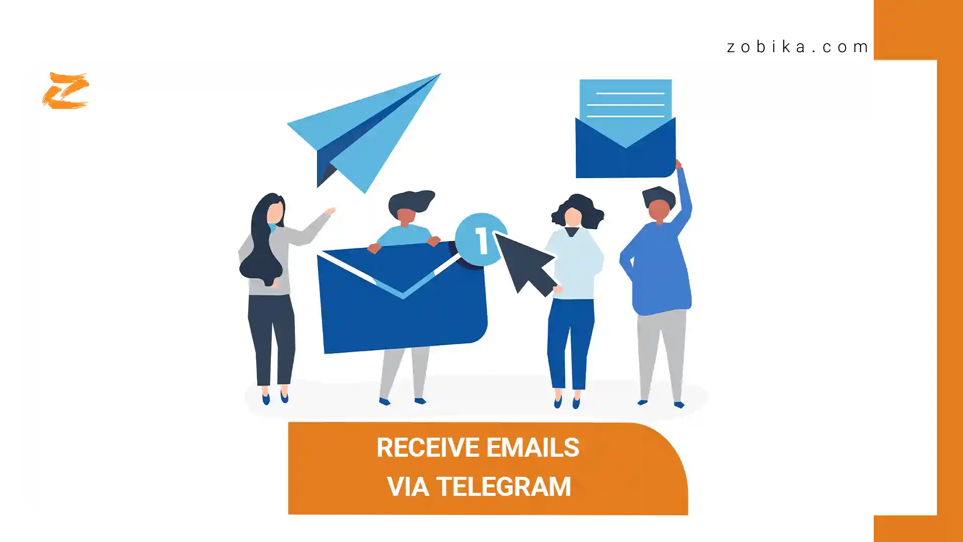 Receive Emails Via Telegram