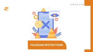 Telegram restrictions