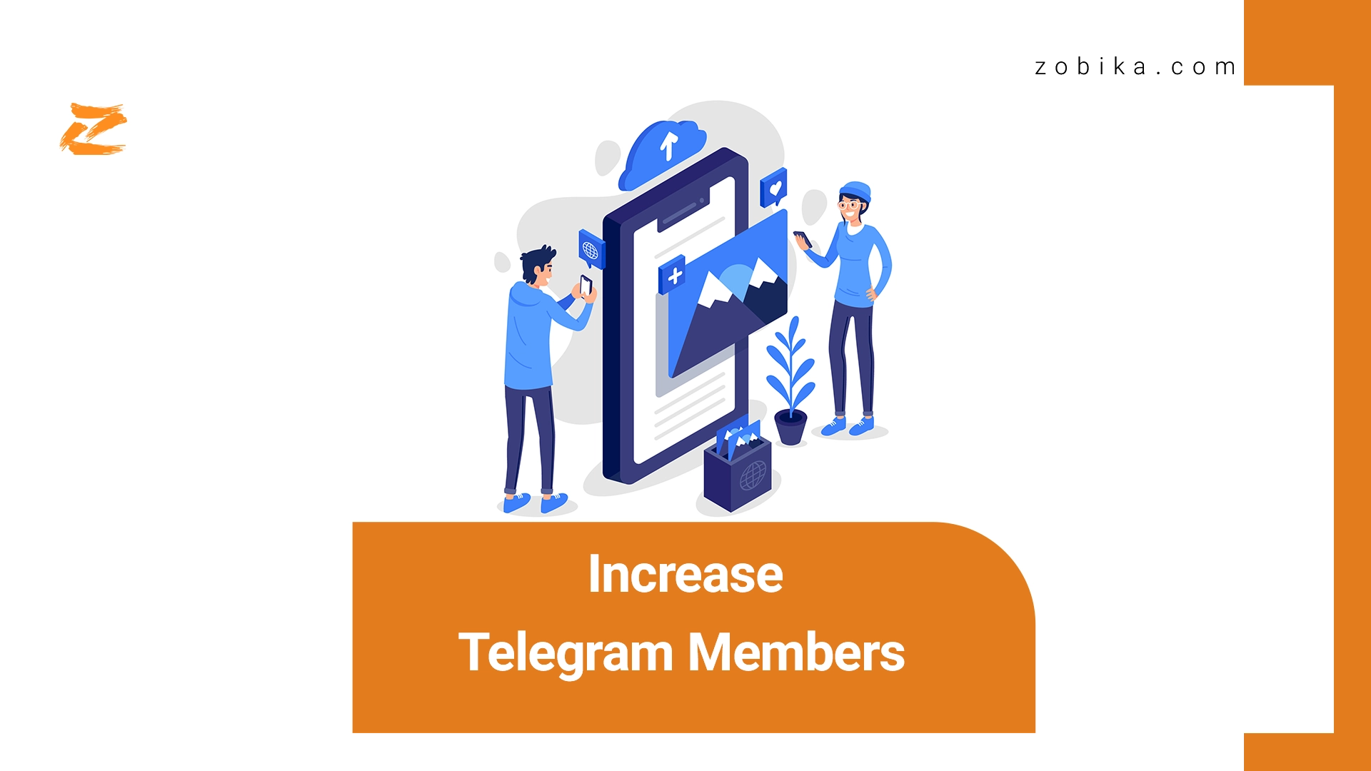 Increase Telegram Members