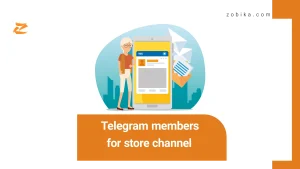 Telegram members for store channel