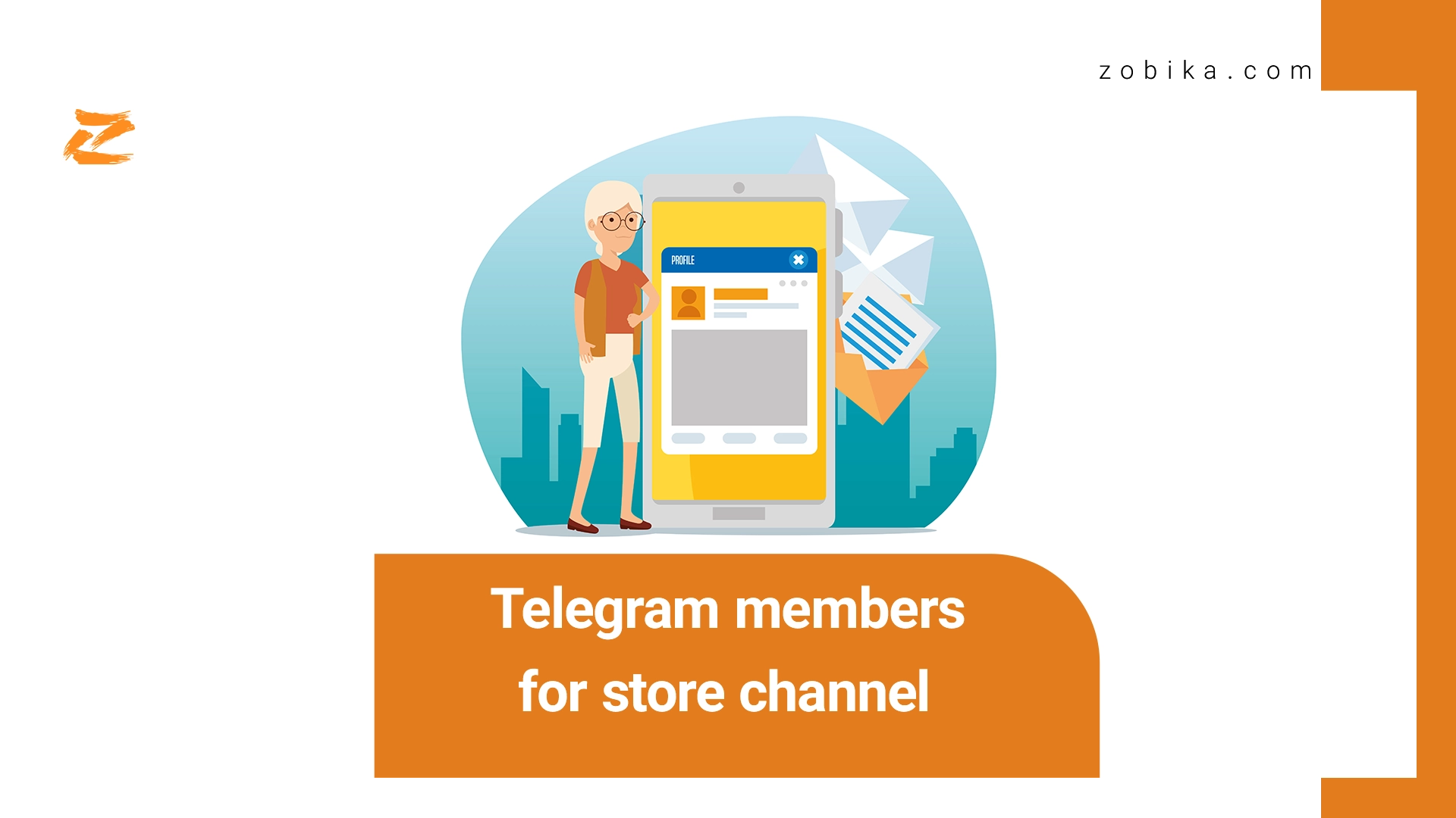 Telegram members for store channel